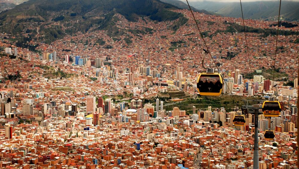 Teleférico urbano de La Paz, Bolivia