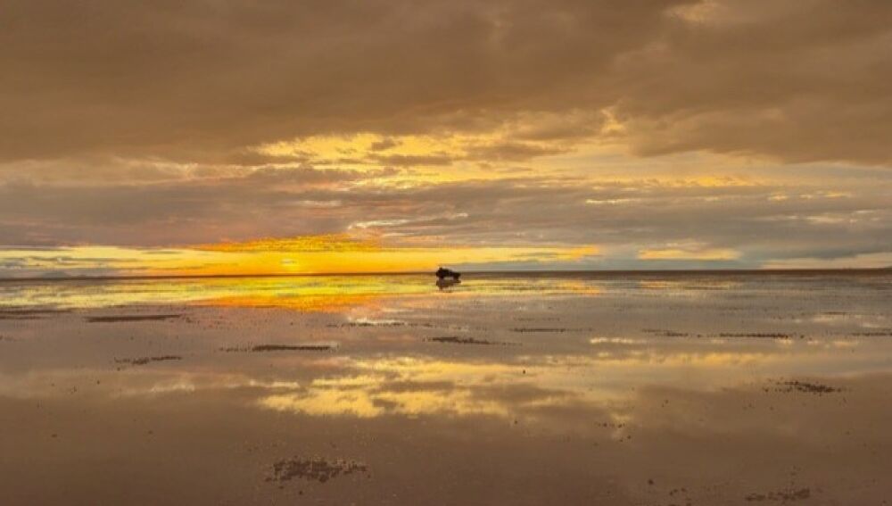 Espectacular Salar de Uyuni
