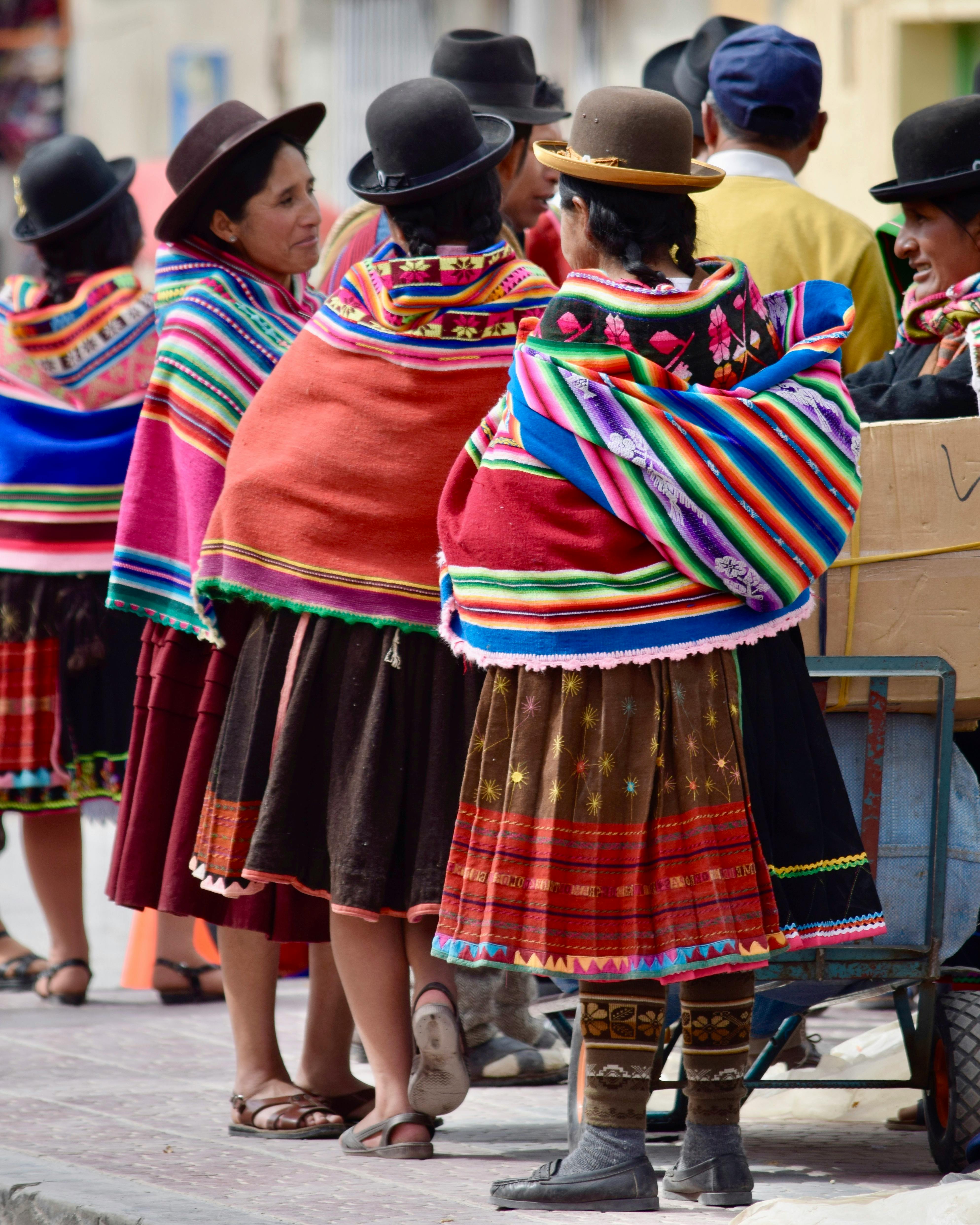 Mujeres de Bolivia Mujeres de Bolivia
