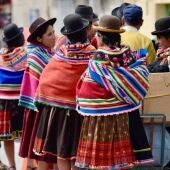 Mujeres de Bolivia