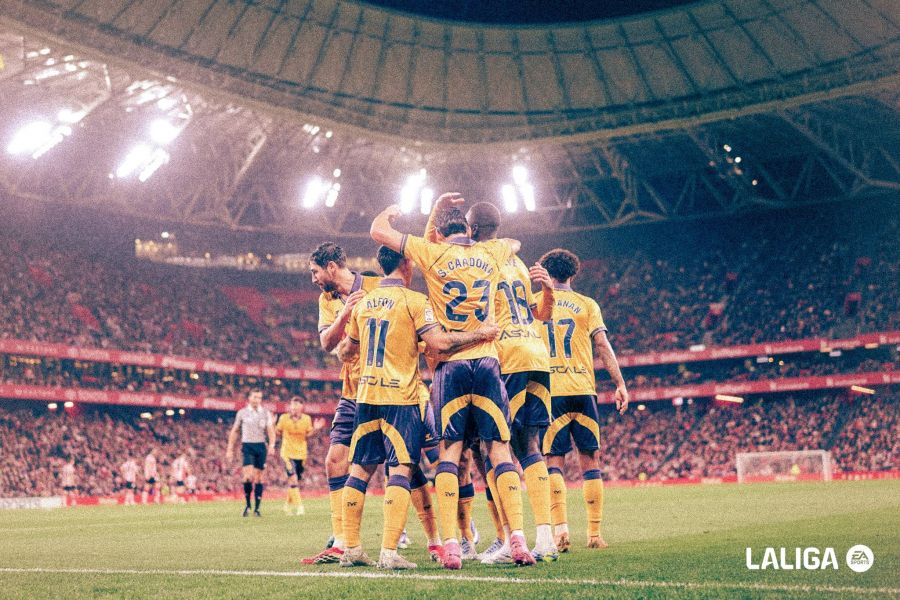 El Villarreal se hace fuerte en San Mamés El Villarreal se hace fuerte en San Mamés