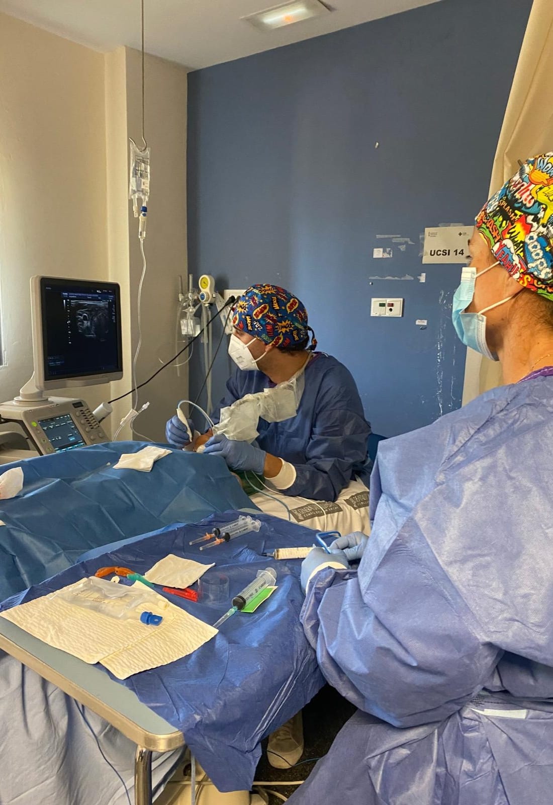 El Hospital General de Elda, referente en utilizar técnicas mínimamente invasivas para tratar nódulos tiroideos El Hospital General de Elda, referente en utilizar técnicas mínimamente invasivas para tratar nódulos tiroideos