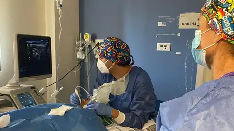 El Hospital General de Elda, referente en utilizar técnicas mínimamente invasivas para tratar nódulos tiroideos. El Hospital General de Elda, referente en utilizar técnicas mínimamente invasivas para tratar nódulos tiroideos.