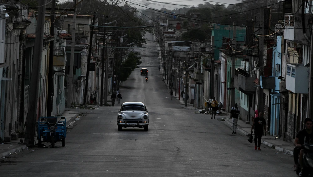 Una de las calles de Cuba refleja los efectos de la crisis que sufre el país Una de las calles de Cuba refleja los efectos de la crisis que sufre el país