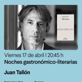 Escritor Juan Tallón