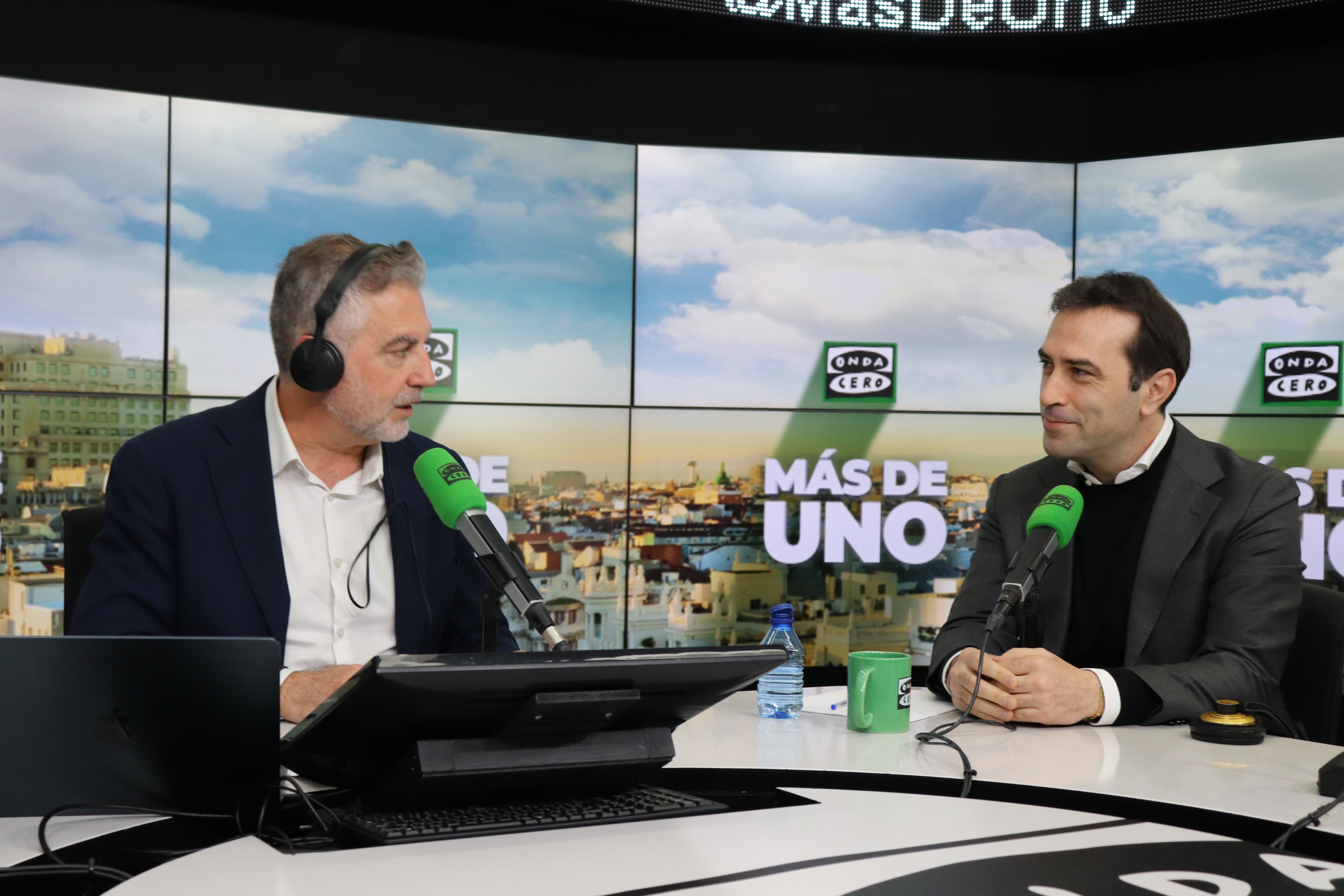 La tajante respuesta de Carlos Cuerpo a si irá en alguna lista electoral las próximas elecciones: "No formo parte del partido" La tajante respuesta de Carlos Cuerpo a si irá en alguna lista electoral las próximas elecciones: "No formo parte del partido"