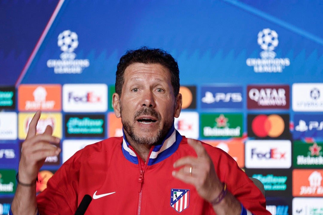 Simeone: "Estamos convencidos de lo que necesitamos" Simeone: "Estamos convencidos de lo que necesitamos"