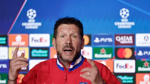 Simeone: "Estamos convencidos de lo que necesitamos" Simeone: "Estamos convencidos de lo que necesitamos"