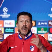Simeone: "Estamos convencidos de lo que necesitamos"