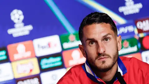 Koke: "Lo afrontamos como una final; ir a por el partido a ganarlo" Koke: "Lo afrontamos como una final; ir a por el partido a ganarlo"