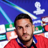 Koke: "Lo afrontamos como una final; ir a por el partido a ganarlo"