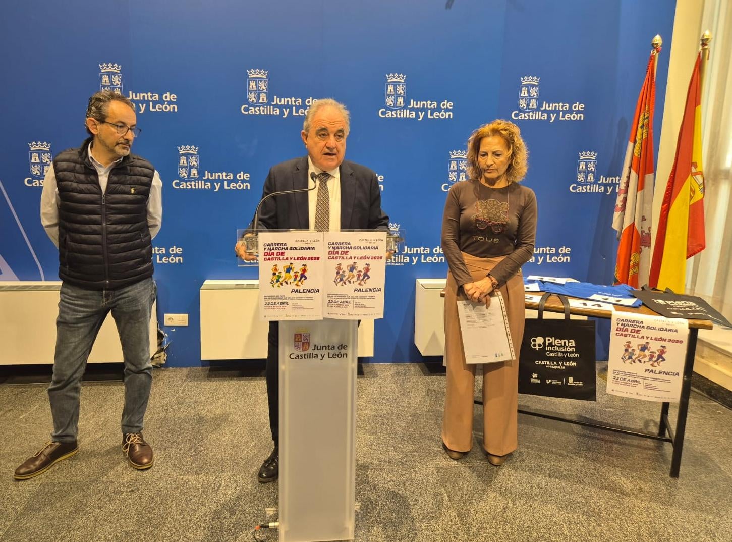 Palencia celebra el Día de Castilla y León 2026 con una propuesta que une música en directo y deporte para todos los públicos Palencia celebra el Día de Castilla y León 2026 con una propuesta que une música en directo y deporte para todos los públicos