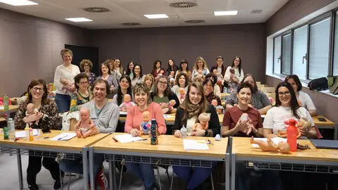 Profesionales de la atención temprana de la región Profesionales de la atención temprana de la región