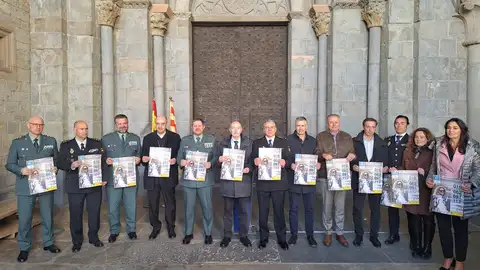 ‘No caminas sola’ refuerza la seguridad de las mujeres en el Camino de Santiago por Aragón ‘No caminas sola’ refuerza la seguridad de las mujeres en el Camino de Santiago por Aragón