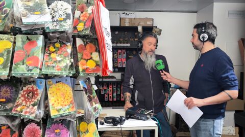El Jose Moya durant l'entrevista 