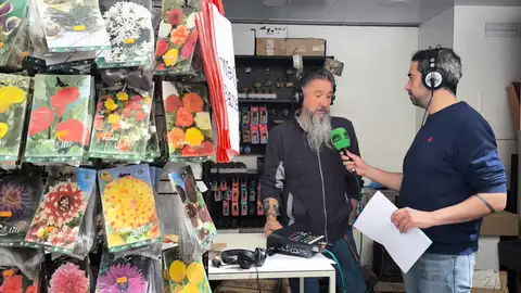 El Jose Moya durant l'entrevista El Jose Moya durant l'entrevista