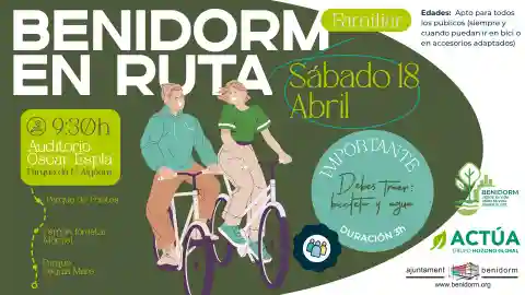 Este sábado comienzan las actividades ambientales para concienciar sobre la importancia de la biodiversidad en los parques urbanos de Benidorm Este sábado comienzan las actividades ambientales para concienciar sobre la importancia de la biodiversidad en los parques urbanos de Benidorm