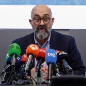 El presidente de Adif, Pedro Marco de la Peña