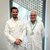 Doctores Jiménez y Sánchez, servicio de Urgencias del Hospital Quirónsalud Córdoba