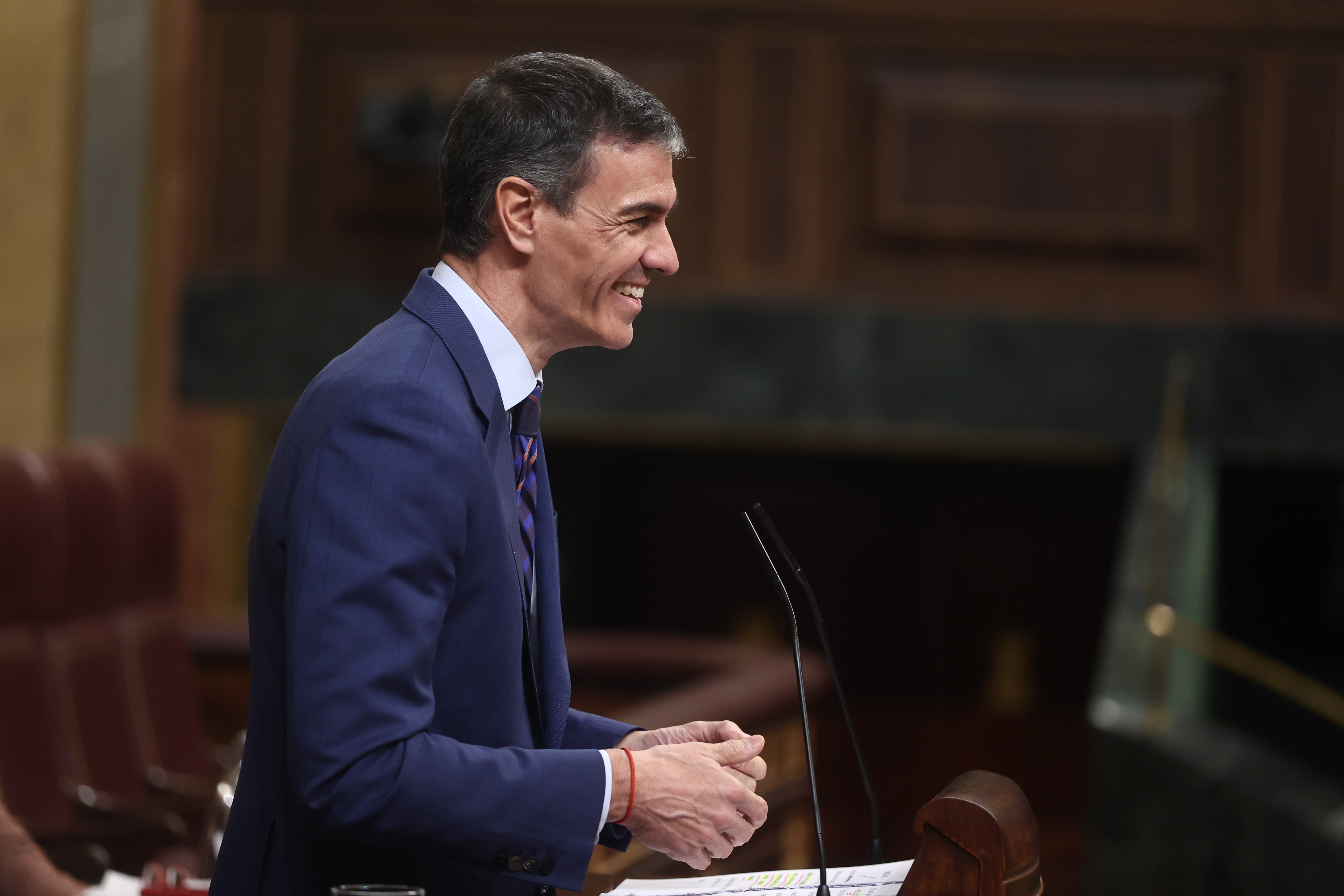 Irán aplaude de nuevo la "posición humanitaria de Pedro Sánchez: "Se han posicionado valientemente" Irán aplaude de nuevo la "posición humanitaria de Pedro Sánchez: "Se han posicionado valientemente"