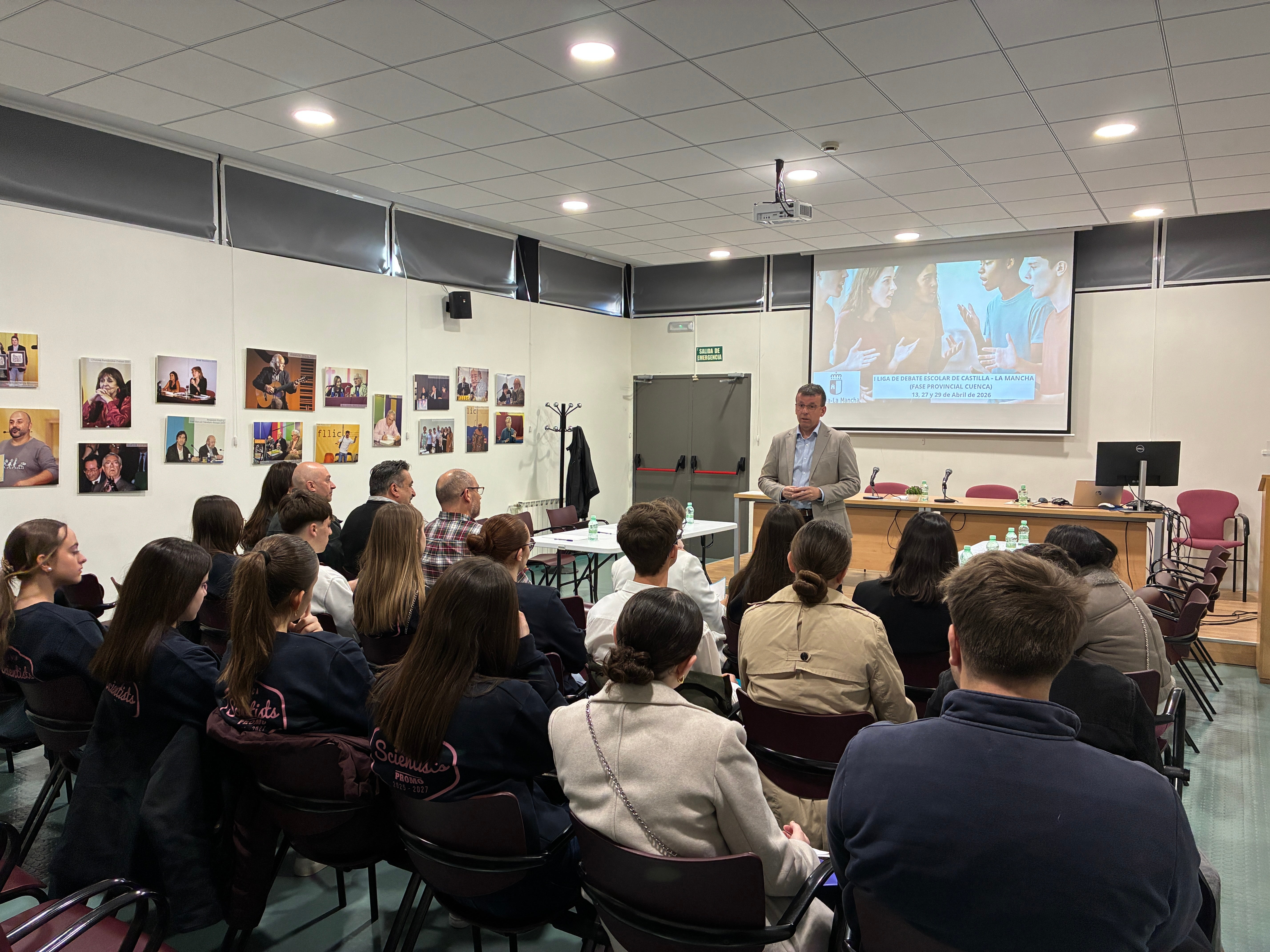 El Gobierno regional impulsa en Cuenca la I Liga de Debate Escolar con la participación de cuatro centros educativos El Gobierno regional impulsa en Cuenca la I Liga de Debate Escolar con la participación de cuatro centros educativos