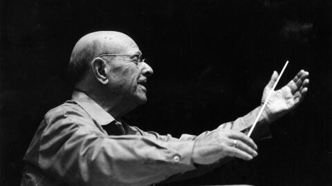 Pau Casals va ser un dels grans directors d'orquestra del segle XX arreu del món Pau Casals va ser un dels grans directors d'orquestra del segle XX arreu del món