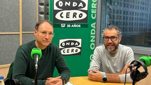 Vicente Poyatos y Miguel &Aacute;ngel Rubio