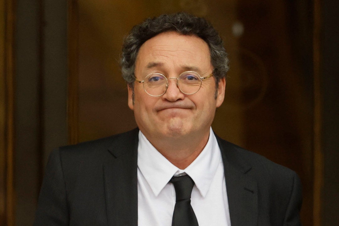 El ex fiscal general, Álvaro García Ortiz, a su salida del Tribunal Supremo. El ex fiscal general, Álvaro García Ortiz, a su salida del Tribunal Supremo.