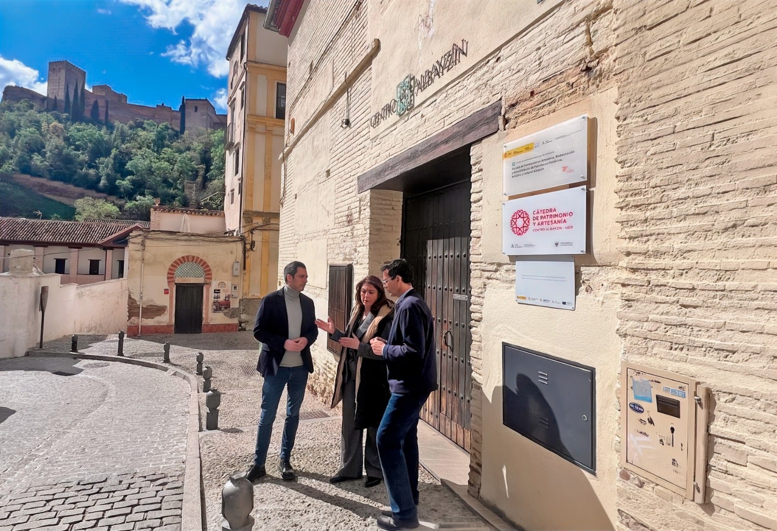 “El Albaicín no admite un hotel más”: el PSOE denuncia la transformación del Convento de Santa Inés en alojamiento turístico “El Albaicín no admite un hotel más”: el PSOE denuncia la transformación del Convento de Santa Inés en alojamiento turístico