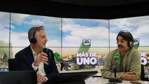 Eduardo Noriega con Carlos Alsina