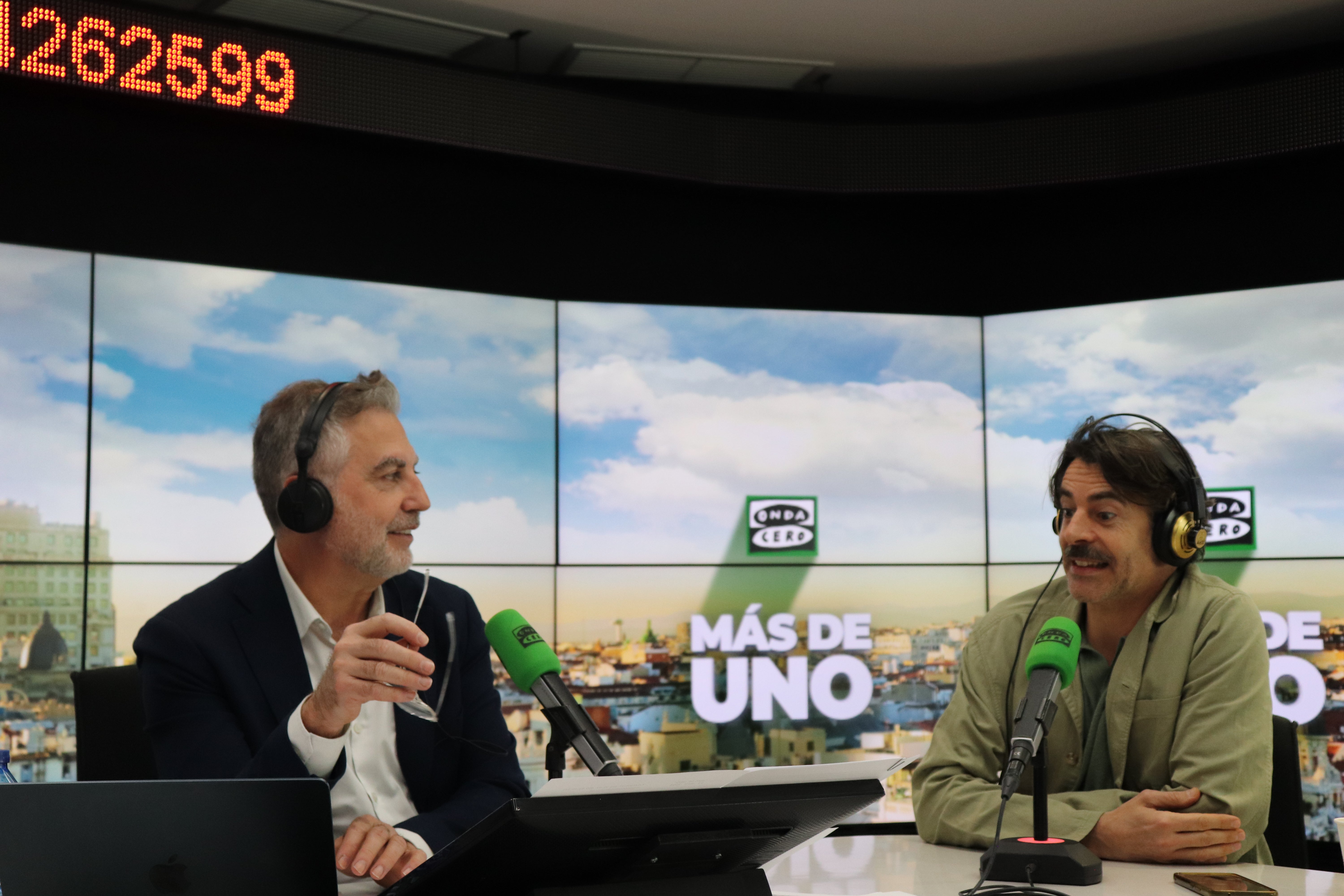 Entrevista con Eduardo Noriega por el estreno de 'La ahorcada' episode artwork