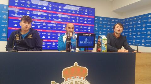 Hugo Ríos, Manuel Pablo e Ismael Arilla hicieron balance, tras consumarse el ascenso del Fabril a primera Federación Hugo Ríos, Manuel Pablo e Ismael Arilla hicieron balance, tras consumarse el ascenso del Fabril a primera Federación