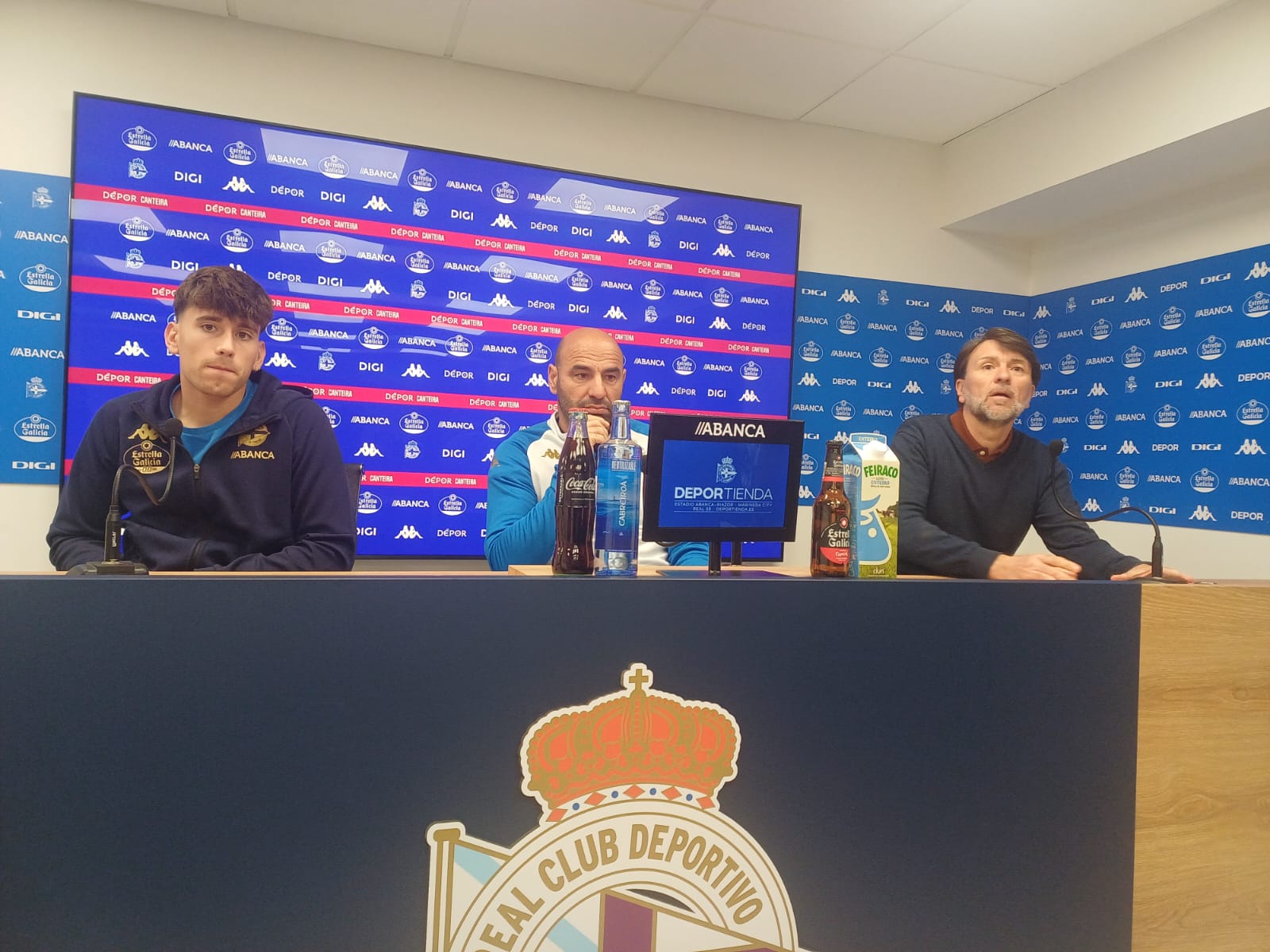 Hugo Ríos, Manuel Pablo e Ismael Arilla hicieron balance, tras consumarse el ascenso del Fabril a primera Federación Hugo Ríos, Manuel Pablo e Ismael Arilla hicieron balance, tras consumarse el ascenso del Fabril a primera Federación