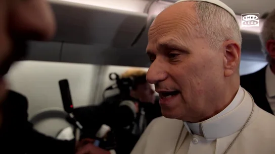 León XIV dice no tener miedo a Trump y Sánchez le respalda: "Algunos siembran guerras, el papa la paz" León XIV dice no tener miedo a Trump y Sánchez le respalda: "Algunos siembran guerras, el papa la paz"