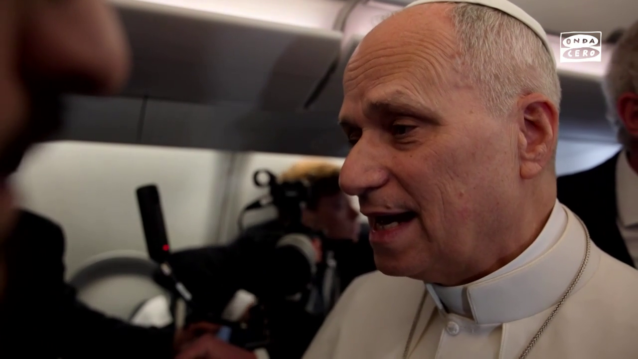 León XIV dice no tener miedo a Trump y Sánchez le respalda: "Algunos siembran guerras, el papa la paz" León XIV dice no tener miedo a Trump y Sánchez le respalda: "Algunos siembran guerras, el papa la paz"