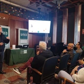 Jesucristo Riquelme en el RCNT presentando el pasado 16 de marzo la conferencia impartida por Miguel Herrero, a propósito de su libro 'El abuso sexual infantil' Jesucristo Riquelme en el RCNT presentando el pasado 16 de marzo la conferencia impartida por Miguel Herrero, a propósito de su libro 'El abuso sexual infantil'