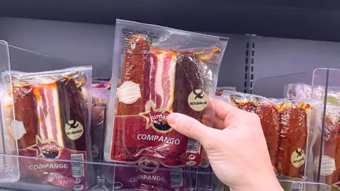 Compango asturiano vendido por Mercadona. Compango asturiano vendido por Mercadona