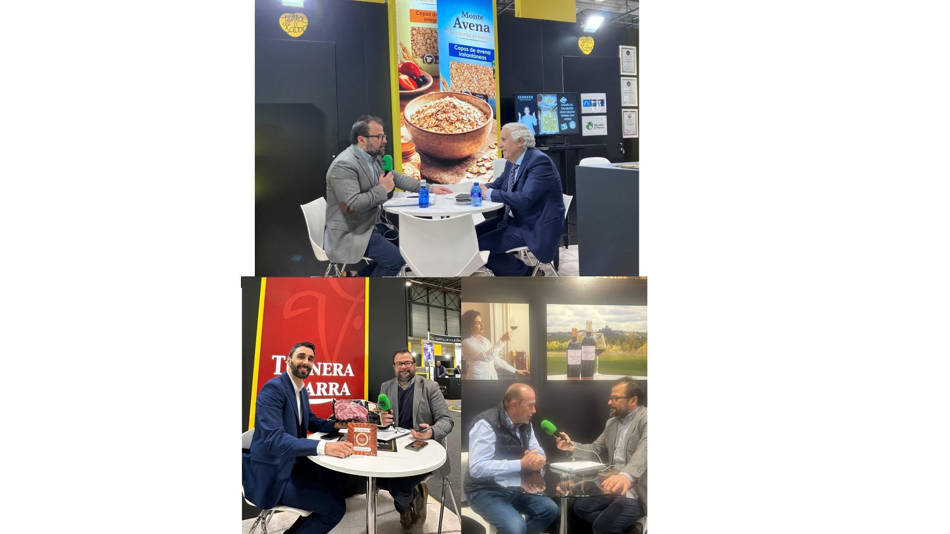 Desembarco de los productos del corazón amarillo en el salón Gourmets Desembarco de los productos del corazón amarillo en el salón Gourmets