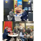 productos del corazón amarillo en el salón Gourmets productos del corazón amarillo en el salón Gourmets