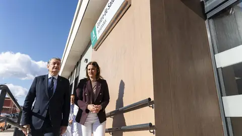 El nuevo centro de salud de Benahadux refuerza la atención sanitaria a más de 32.000 vecinos El nuevo centro de salud de Benahadux refuerza la atención sanitaria a más de 32.000 vecinos