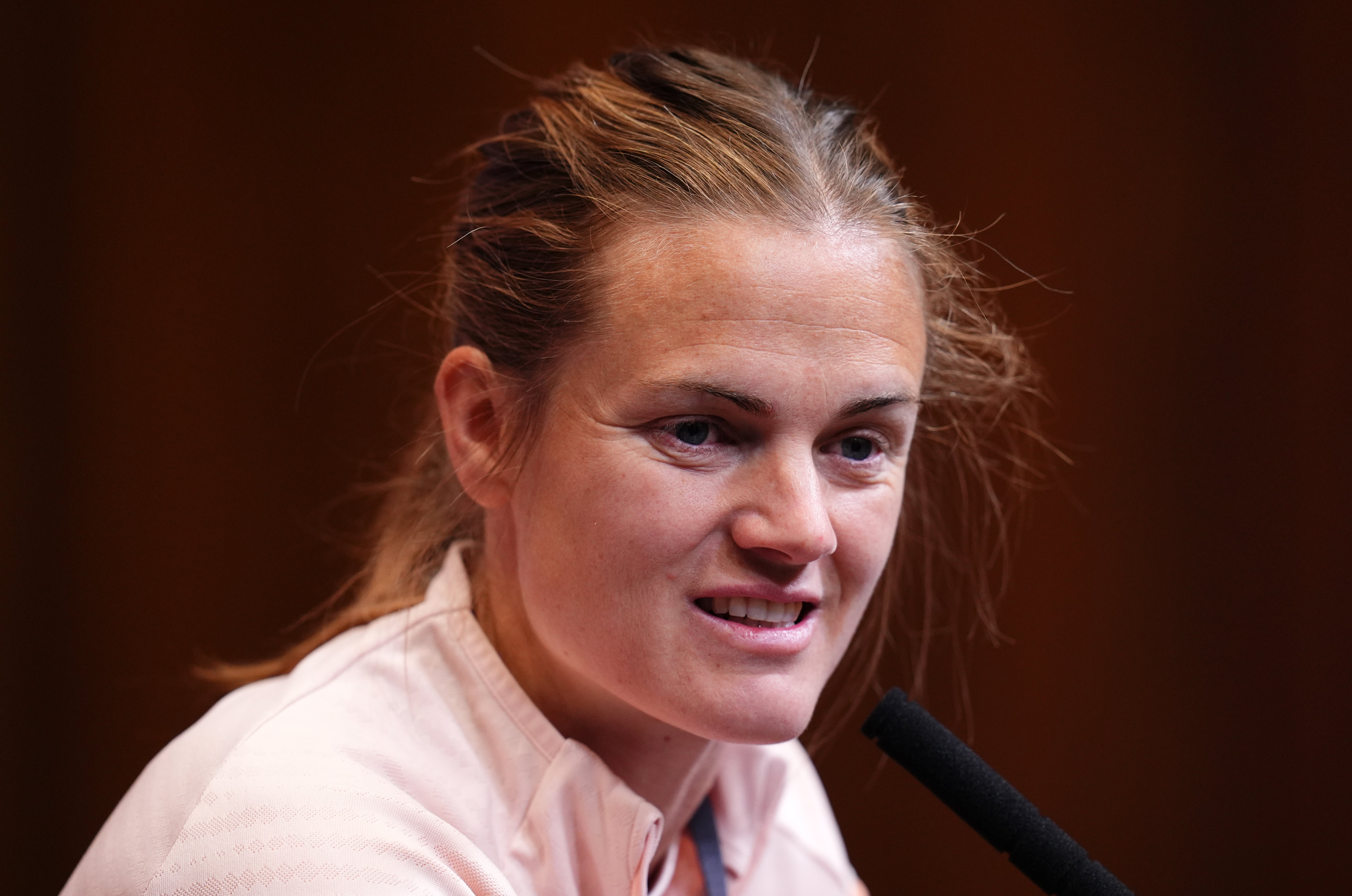 Irene Paredes: "¿Revancha con Inglaterra? No tiene sentido, tenemos ganas de ganar" Irene Paredes: "¿Revancha con Inglaterra? No tiene sentido, tenemos ganas de ganar"