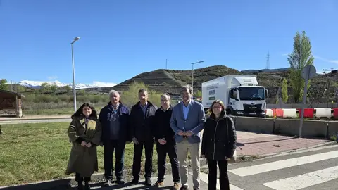 El PP denuncia la paralización de la variante de Sabiñánigo El PP denuncia la paralización de la variante de Sabiñánigo