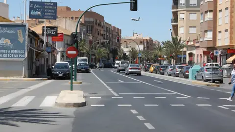 La pedanía de Torrellano de Elche. La pedanía de Torrellano de Elche.