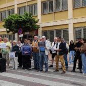 Segunda concentración de vecinos para reclamar la puesta en valor del campo de Salinas