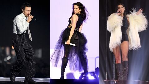 Harry Styles, Rosal&iacute;a y Dua Lipa