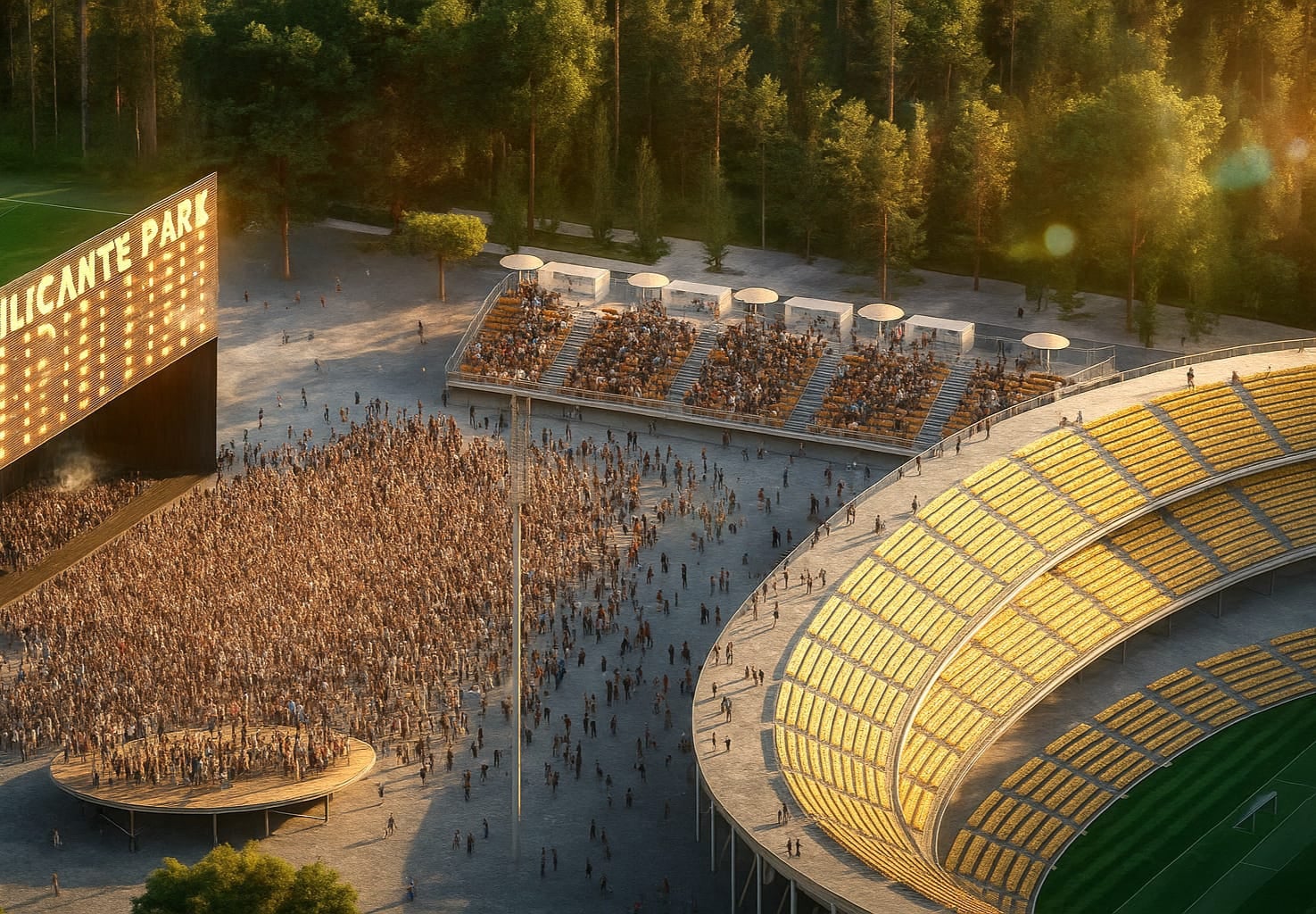 El CF Intercity ejecuta la opción de compra de los terrenos de Rabasa para el desarrollo de Alicante Park El CF Intercity ejecuta la opción de compra de los terrenos de Rabasa para el desarrollo de Alicante Park