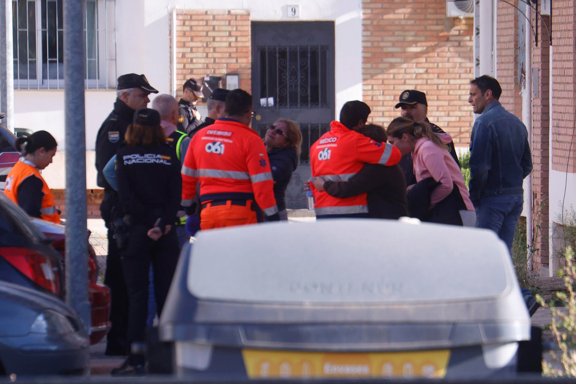 Imagen del domicilio en el que fue asesinada la mujer en Córdoba. Imagen del domicilio en el que fue asesinada la mujer en Córdoba.