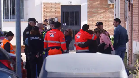 Imagen del domicilio en el que fue asesinada la mujer en Córdoba. Imagen del domicilio en el que fue asesinada la mujer en Córdoba.