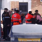 Imagen del domicilio en el que fue asesinada la mujer en Córdoba. Imagen del domicilio en el que fue asesinada la mujer en Córdoba.