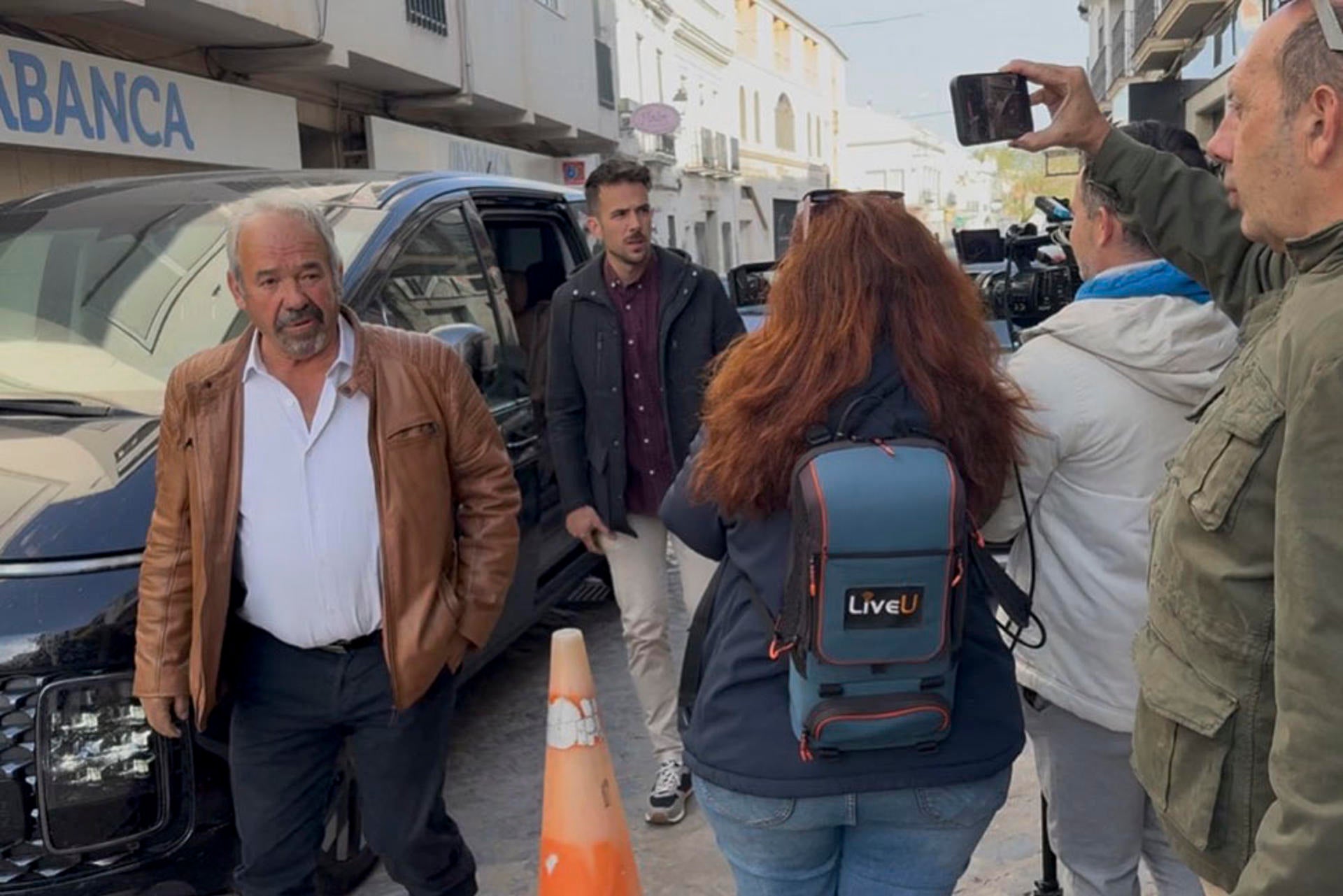 La familia de Francisca Cadenas declara por primera vez ante el juez: "Conseguiremos que se haga justicia" La familia de Francisca Cadenas declara por primera vez ante el juez: "Conseguiremos que se haga justicia"